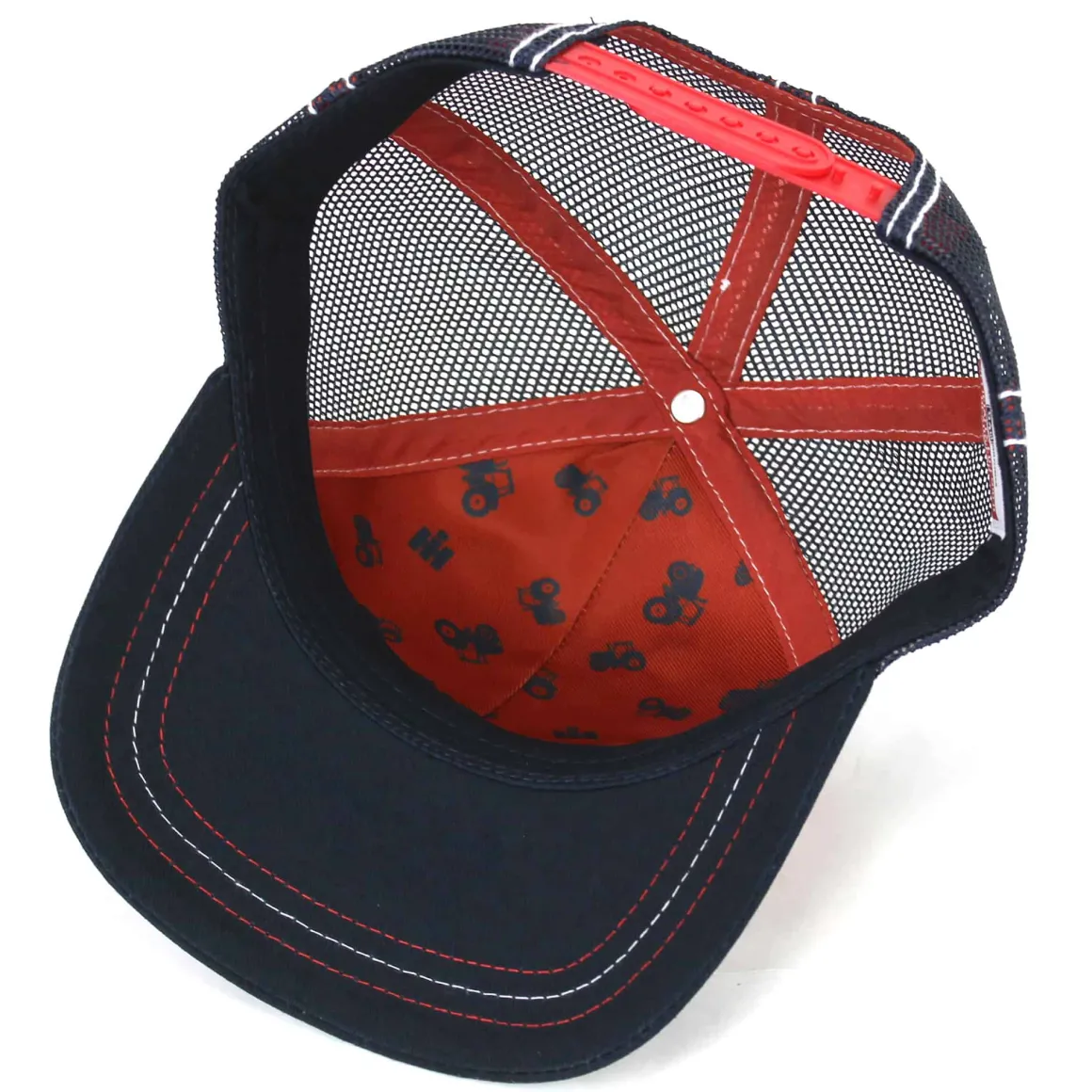 Toddler International Harvester My Dad Feeds Your Dad Trucker Cap