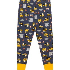 Toddler John Deere Construction Equipment Long Sleeve Pajama Set