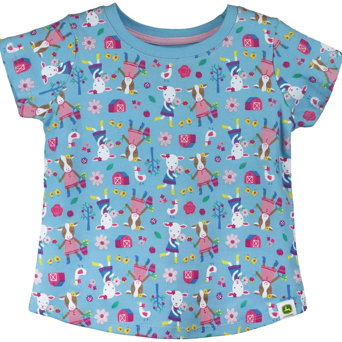 Toddler John Deere Farm Friends T-Shirt