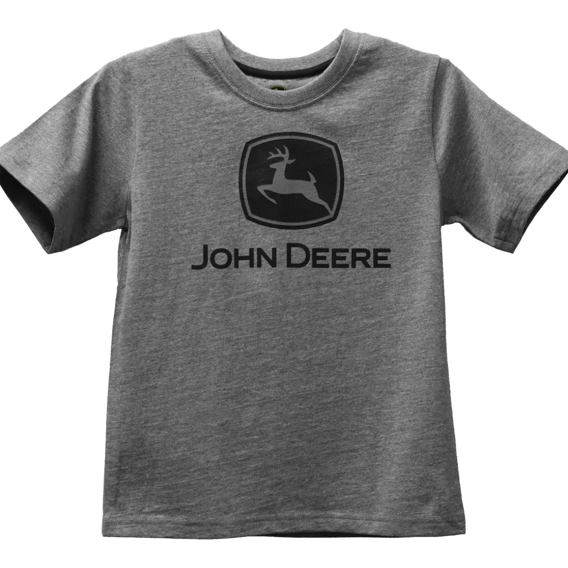Toddler John Deere Gray Trademark T-Shirt