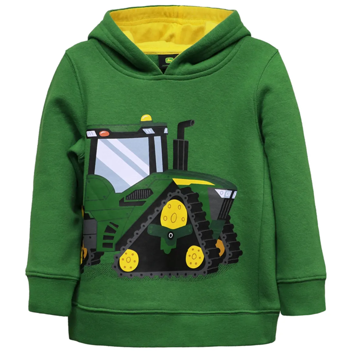 Toddler John Deere RX Tractor Wrap Print Hooded Sweatshirt