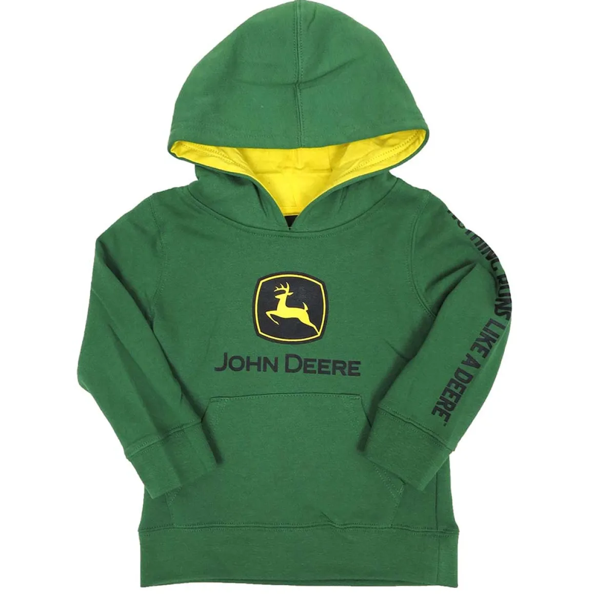 Toddler John Deere Trademark Green Fleece