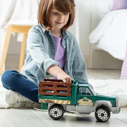 Tonka Steel Classic Farm Truck with Stakebed