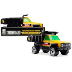 Tonka Steel Classics 75 Years Commemorative Quarry Dump Truck with Black Bed