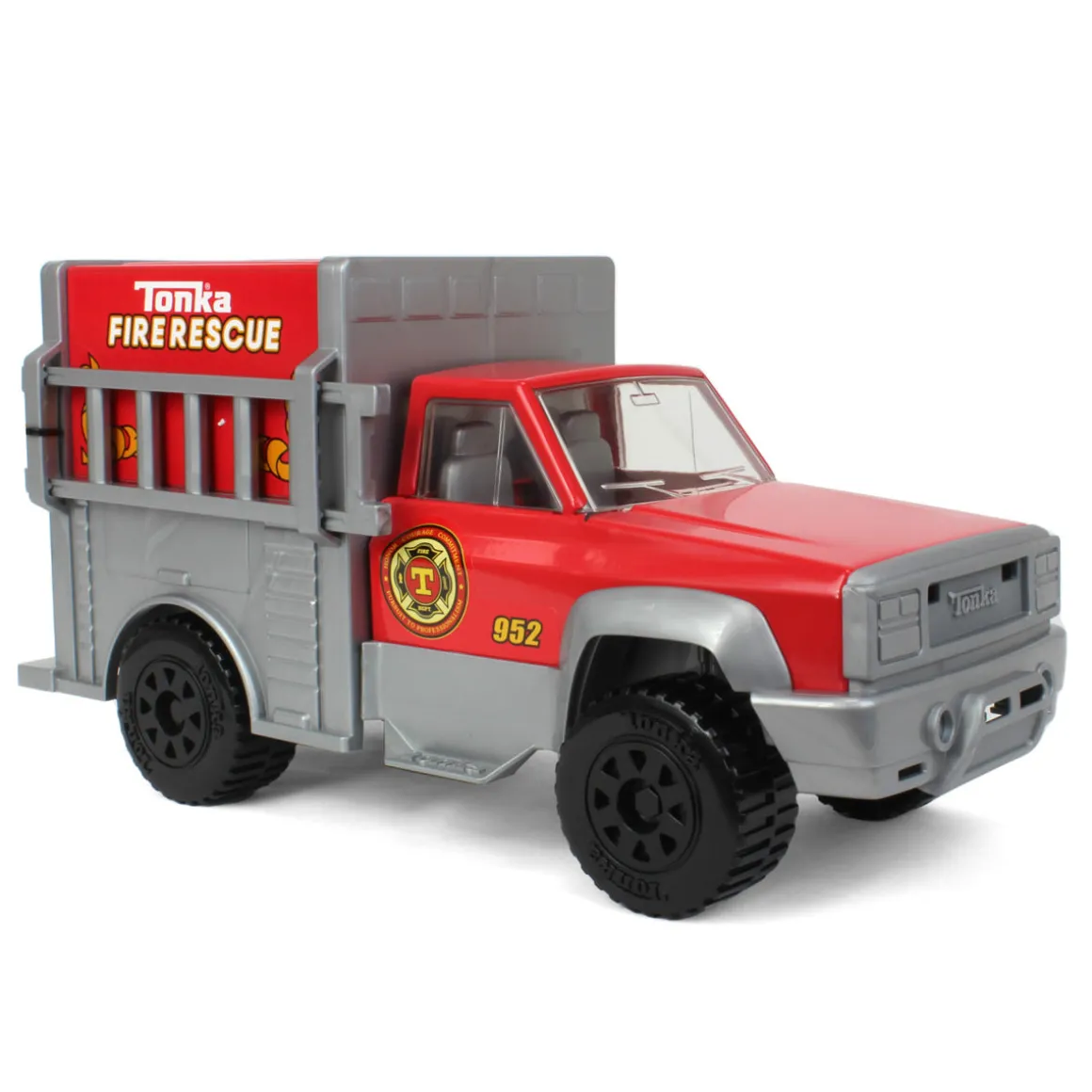 Tonka Steel Classics Fire Rescue Truck