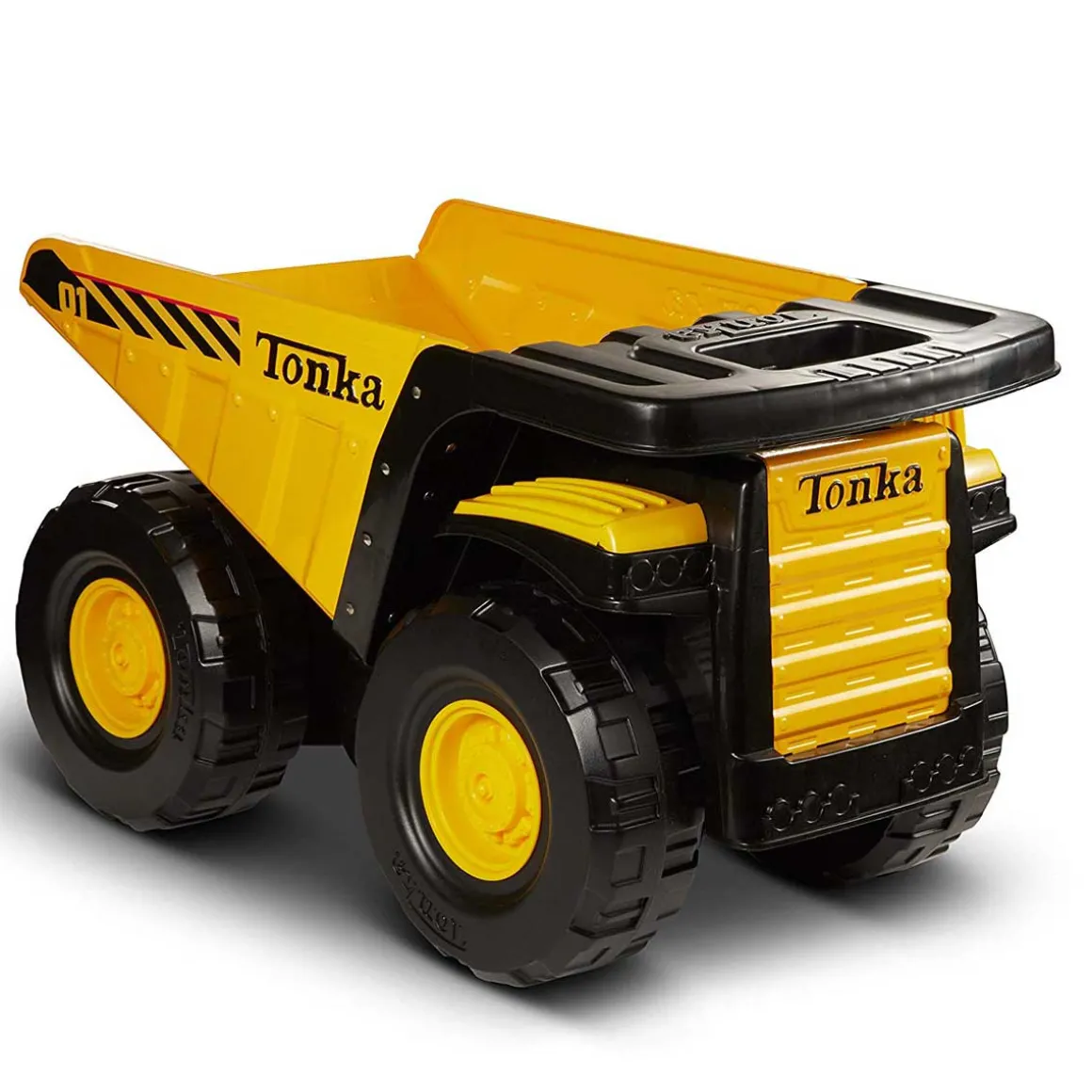 Tonka Steel Classics Large Toughest Mighty Dump Truck