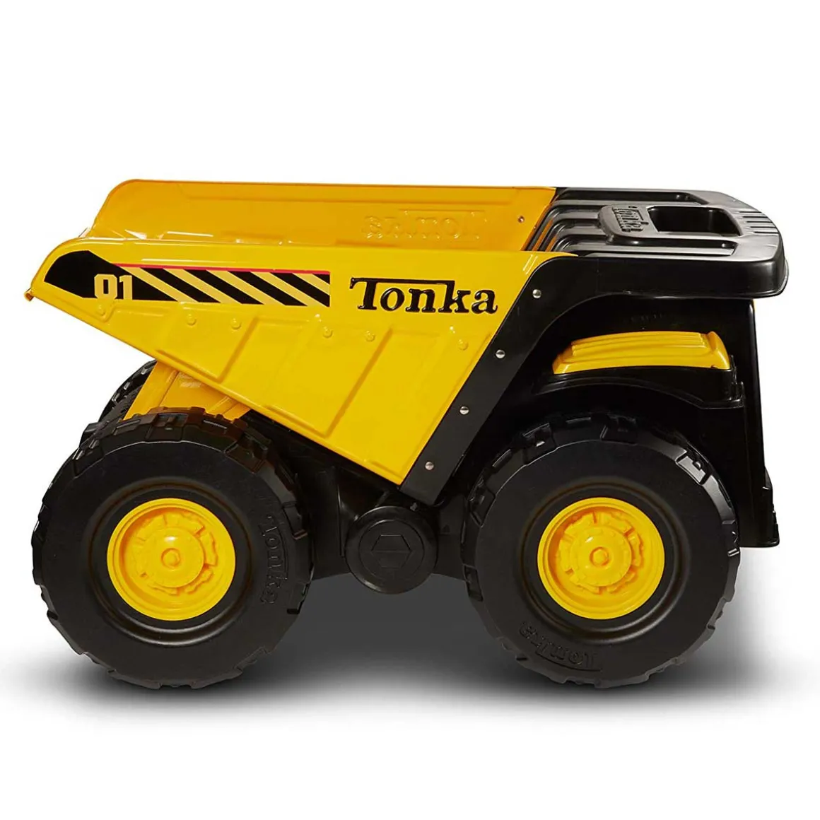 Tonka Steel Classics Large Toughest Mighty Dump Truck