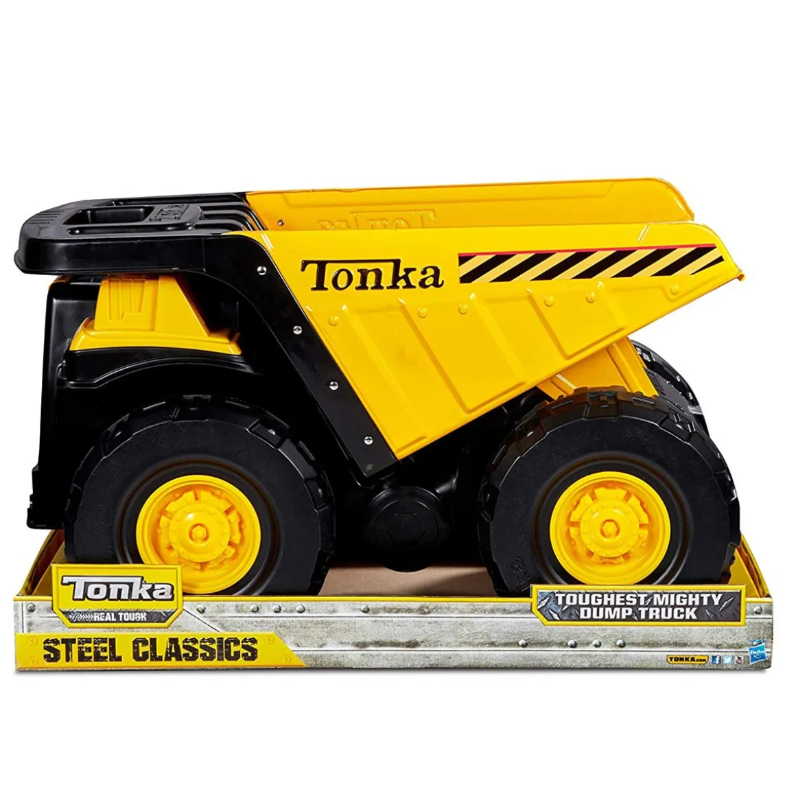 Tonka Steel Classics Large Toughest Mighty Dump Truck