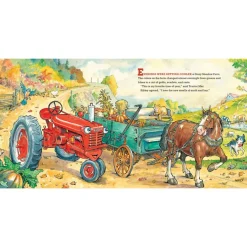 Tractor Mac "Autumn Is Here" Hardcover Book by Billy Steers