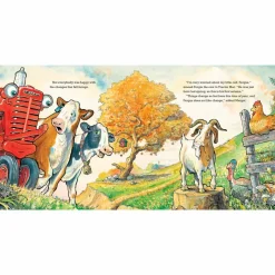 Tractor Mac "Autumn Is Here" Hardcover Book by Billy Steers