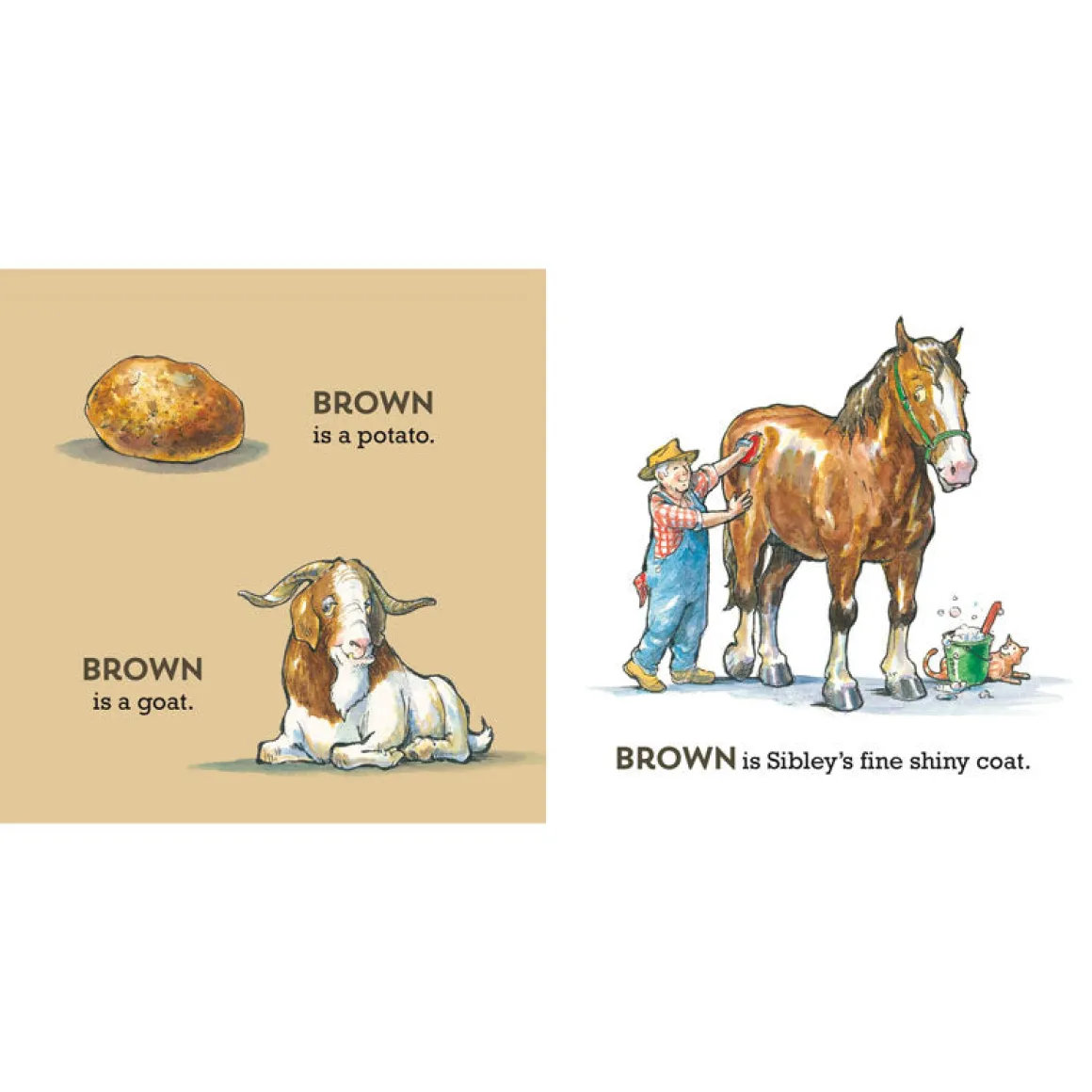 Tractor Mac "Colors on the Farm" Board Book