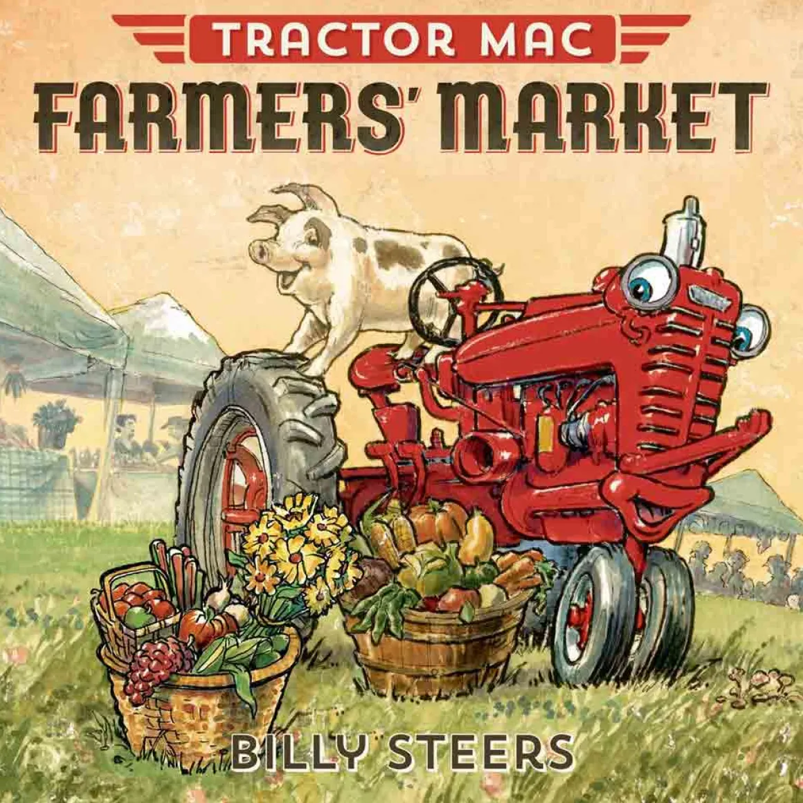 Tractor Mac "Farmer's Market" by Billy Steers