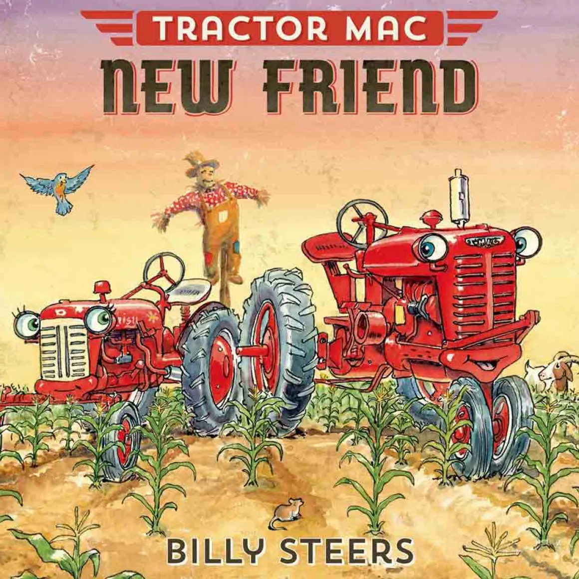 Tractor Mac "New Friend" by Billy Steers
