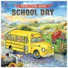 Tractor Mac "School Day" Jacketed Hardcover Book by Billy Steers