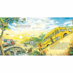 Tractor Mac "School Day" Jacketed Hardcover Book by Billy Steers