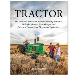 Trade Edition Green Cover Tractor Book by Lee Klancher