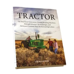 Trade Edition Green Cover Tractor Book by Lee Klancher