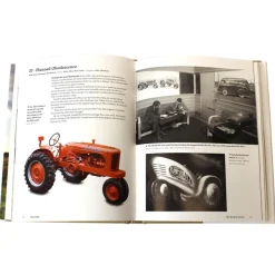 Trade Edition Green Cover Tractor Book by Lee Klancher