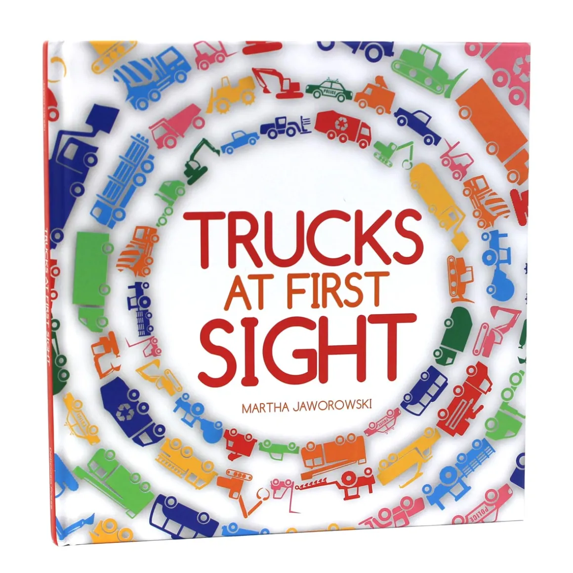 Trucks at First Sight Hardcover Book by Martha Jaworowski