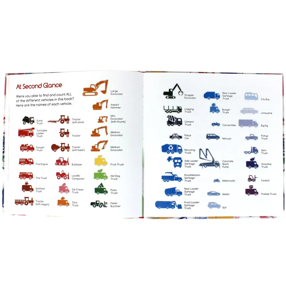 Trucks at First Sight Hardcover Book by Martha Jaworowski