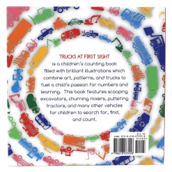 Trucks at First Sight Hardcover Book by Martha Jaworowski