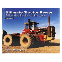Ultimate Tractor Power: Articulated Tractors of the World Book, Volume 2