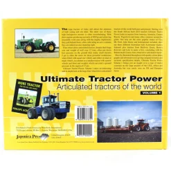 Ultimate Tractor Power: Articulated Tractors of the World Book, Volume 1