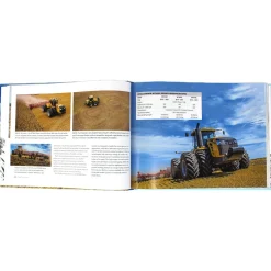 Ultimate Tractor Power, Volume 3: Articulated & Rubber Track Tractors of the World Hardcover Book