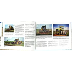 Ultimate Tractor Power, Volume 3: Articulated & Rubber Track Tractors of the World Hardcover Book