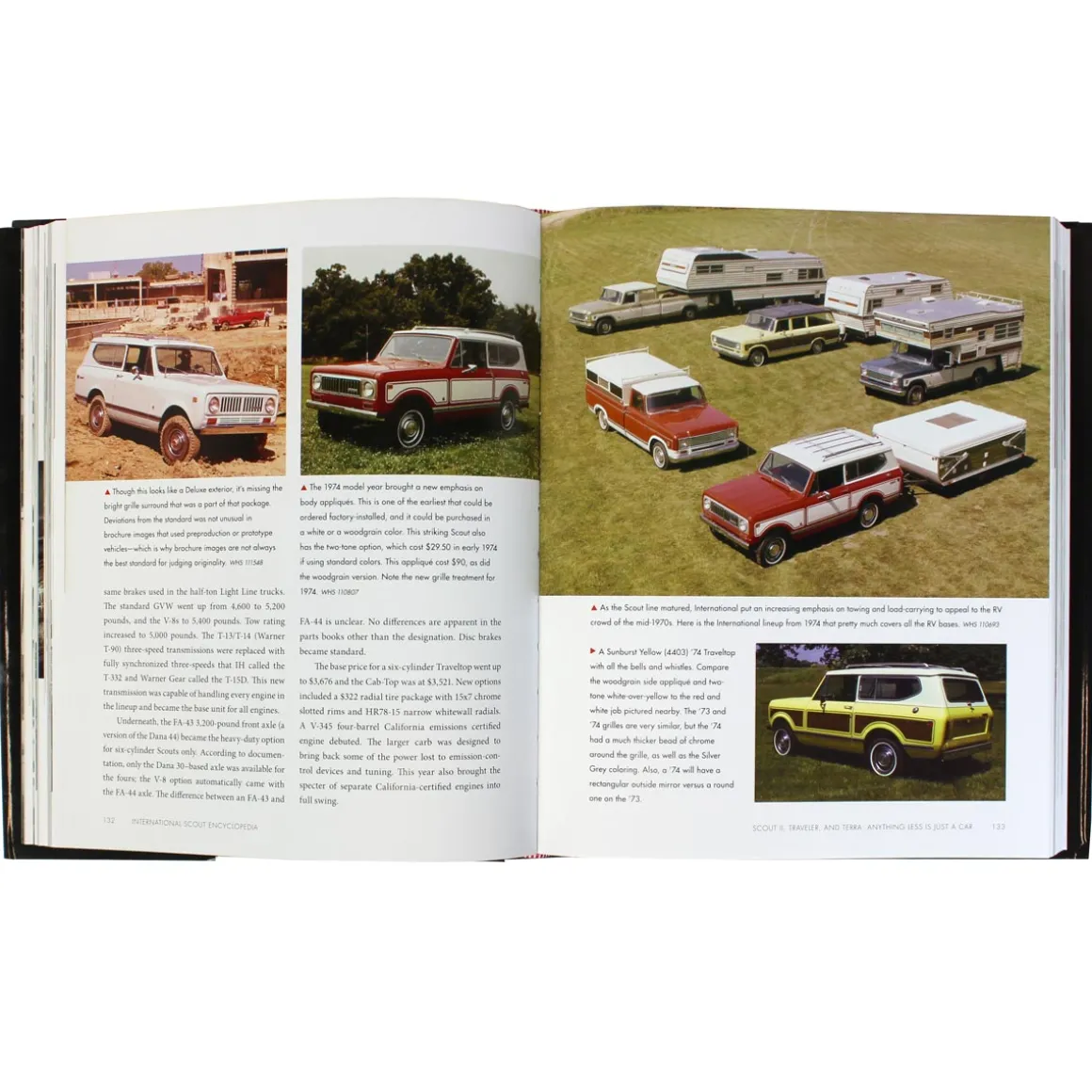 Updated International Scout Encyclopedia: The Authoritative Guide to IH's Legendary 4x4