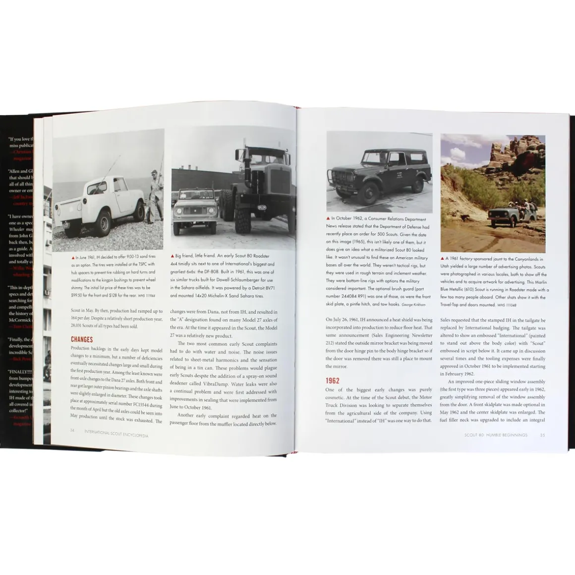Updated International Scout Encyclopedia: The Authoritative Guide to IH's Legendary 4x4