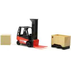 UPS Mack Truck & Trailer with Forklift & Accessories