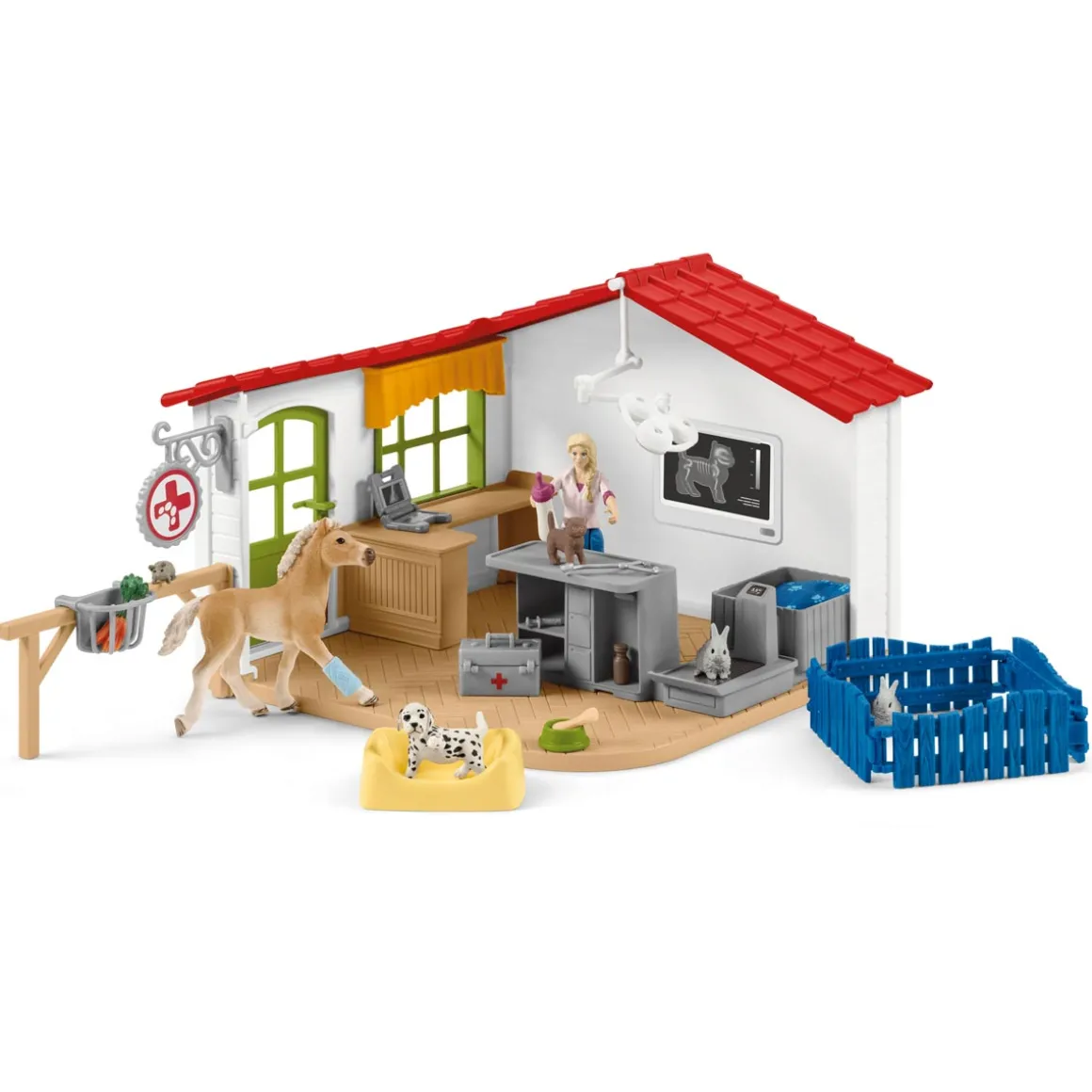 Veterinarian Practice by Schleich