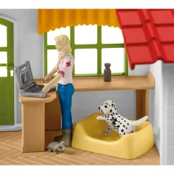 Veterinarian Practice by Schleich