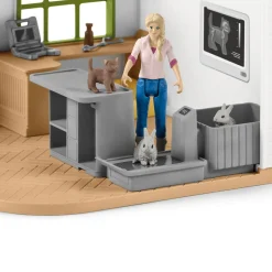 Veterinarian Practice by Schleich