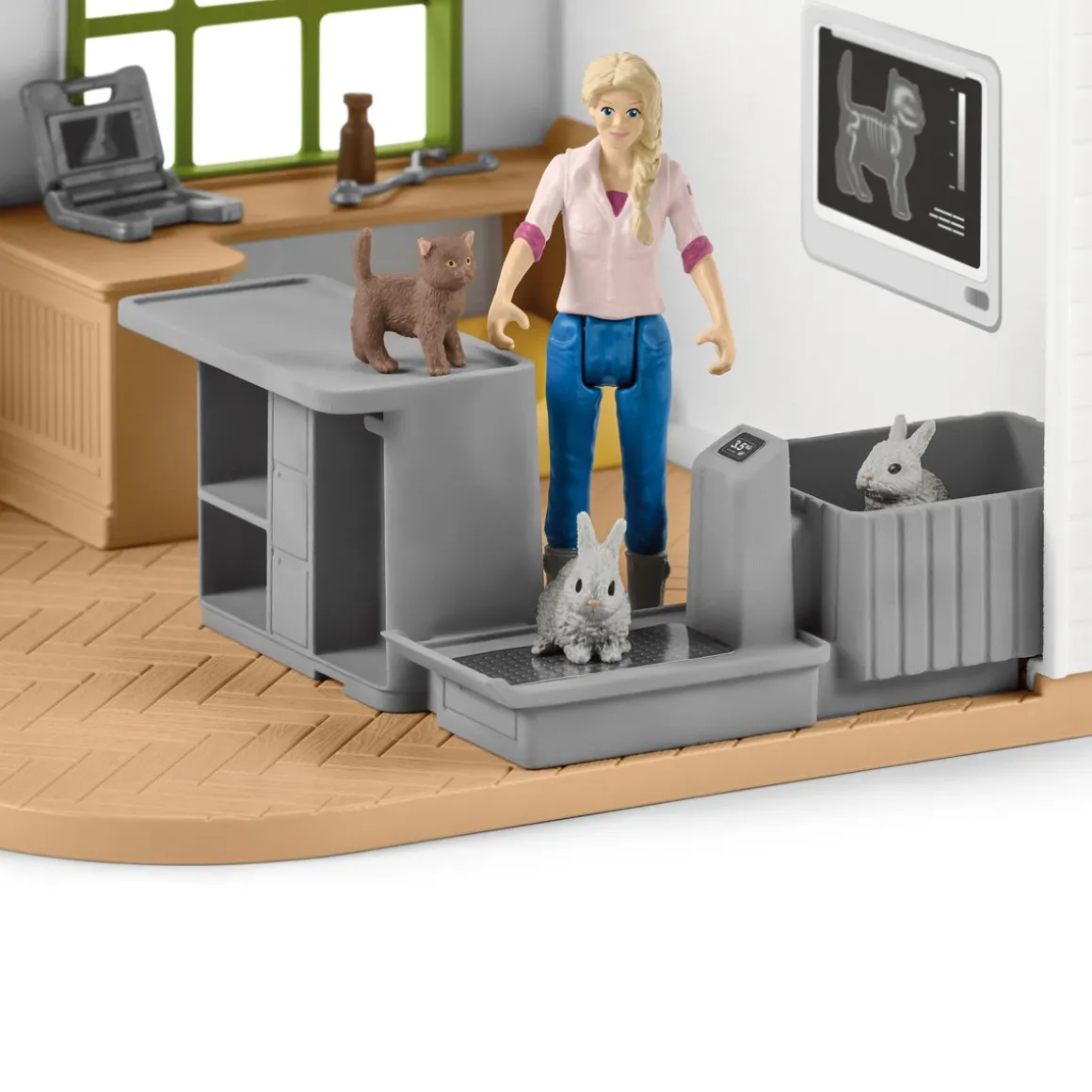 Veterinarian Practice by Schleich