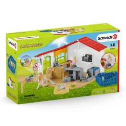 Veterinarian Practice by Schleich