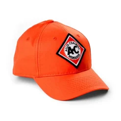 Vintage Allis Chalmers Logo Solid Orange Hat
