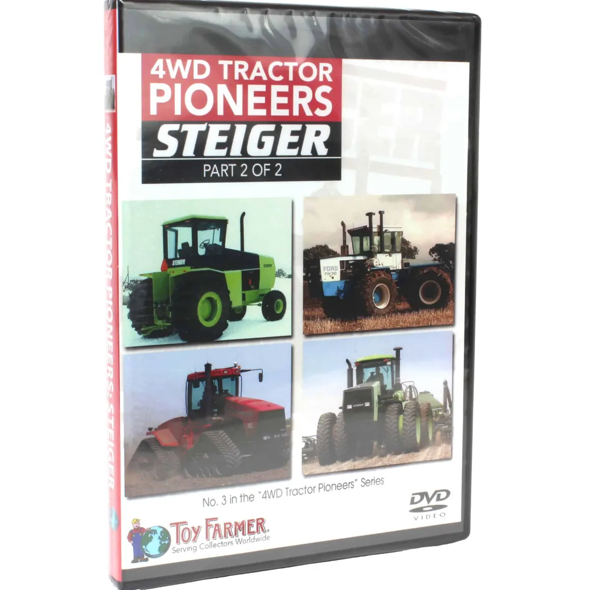 4WD Tractor Pioneers #3 "Steiger" DVD (Part 2 of 2)