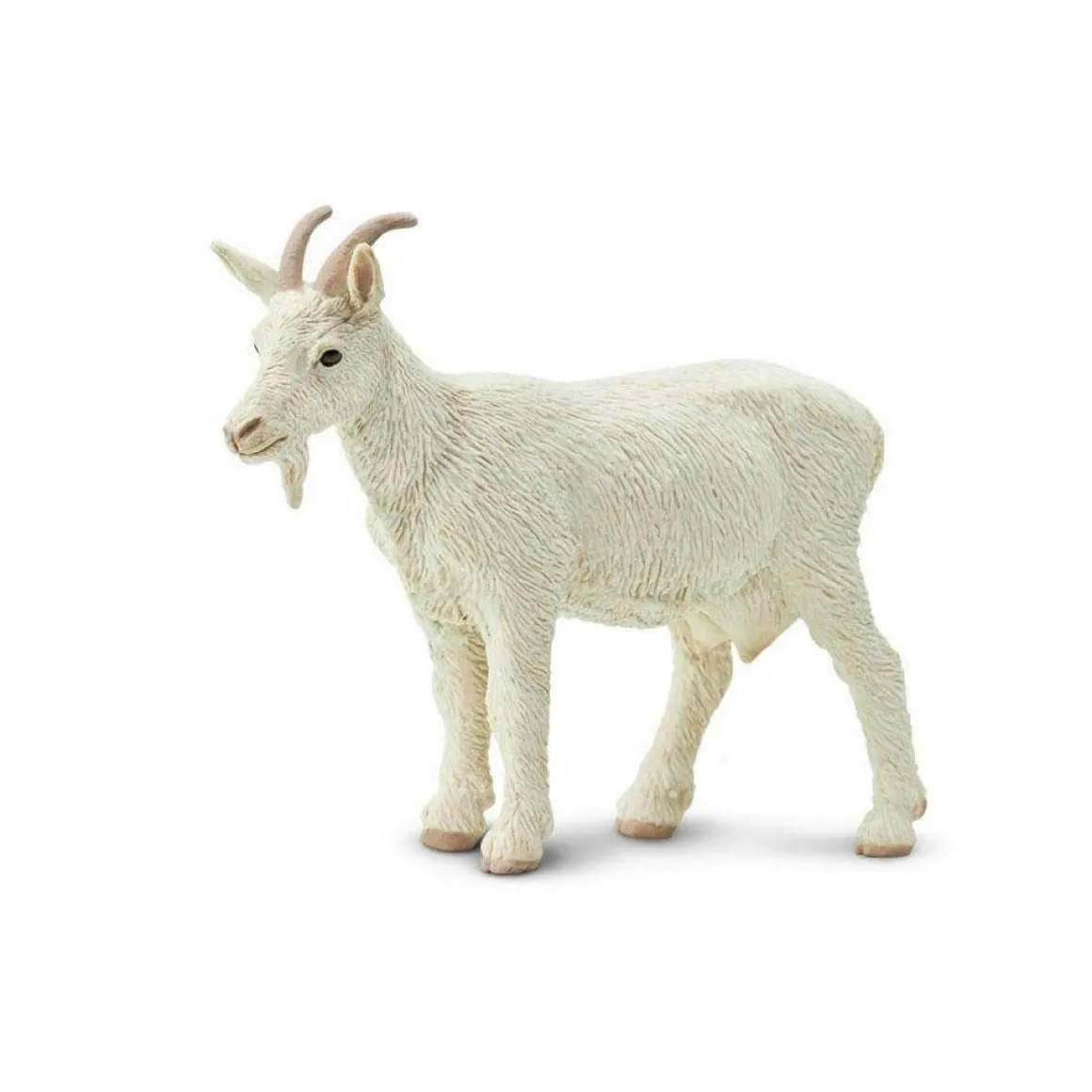 White Nanny Goat by Safari