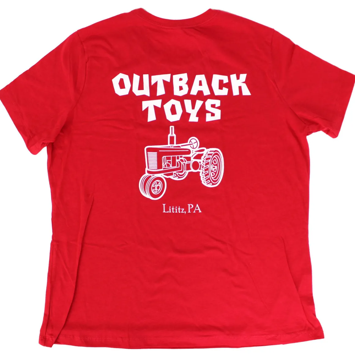 Women's Outback Toys Relaxed Short Sleeve T-Shirt