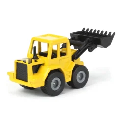 Yellow Front Loader by SIKU