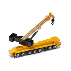 Yellow Mega Lifter Crane by SIKU