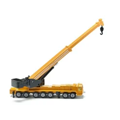 Yellow Mega Lifter Crane by SIKU