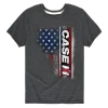 Youth Case IH Logo American Flag Short Sleeve T-Shirt