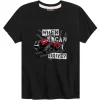 Youth Case IH Quadtrac "When Can I Drive?" Black Short Sleeve T-Shirt