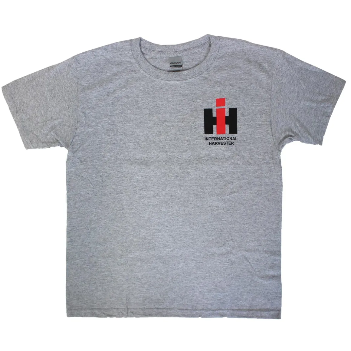 Youth IH Family is Everything Gray Short Sleeve T-Shirt