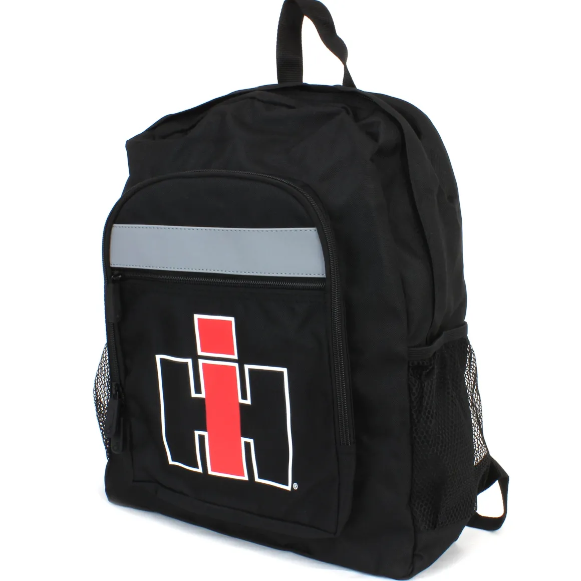 Youth IH Logo Black Backpack