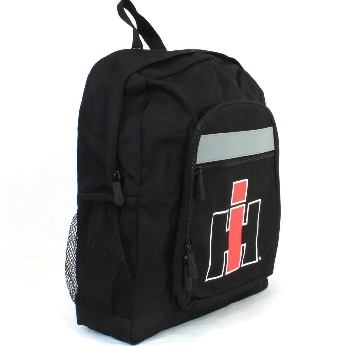 Youth IH Logo Black Backpack