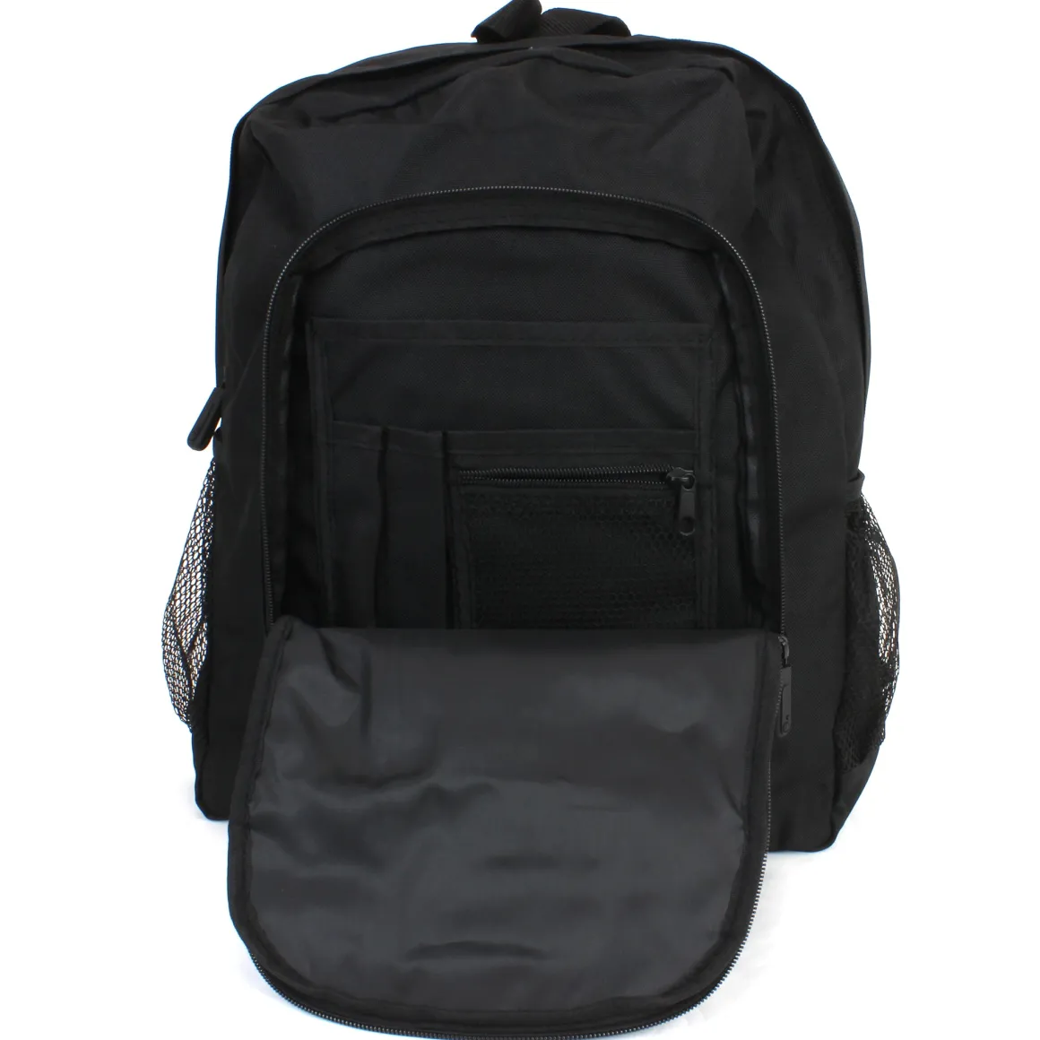 Youth IH Logo Black Backpack